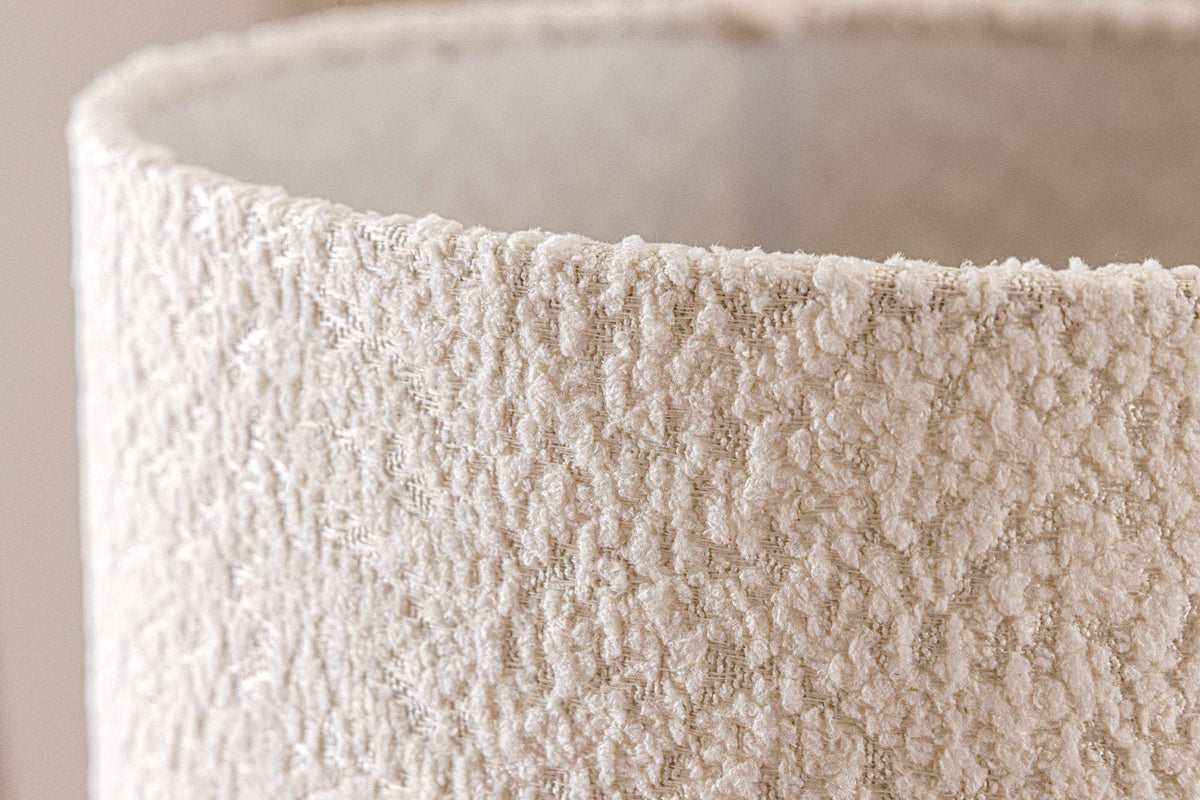 JEWELRY barna fa asztali lámpa