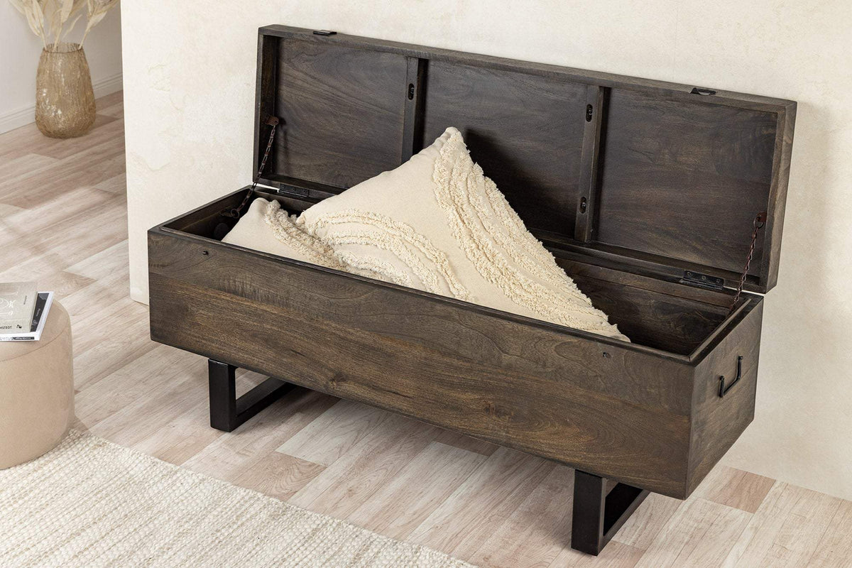 FACTORY LOFT barna mangófa dohányzóasztal