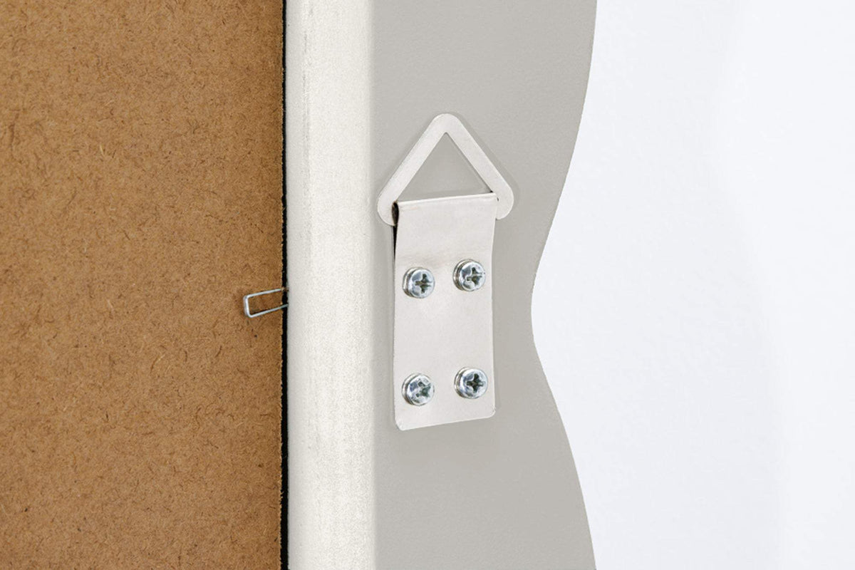 WAVE fehér tükör falitükör