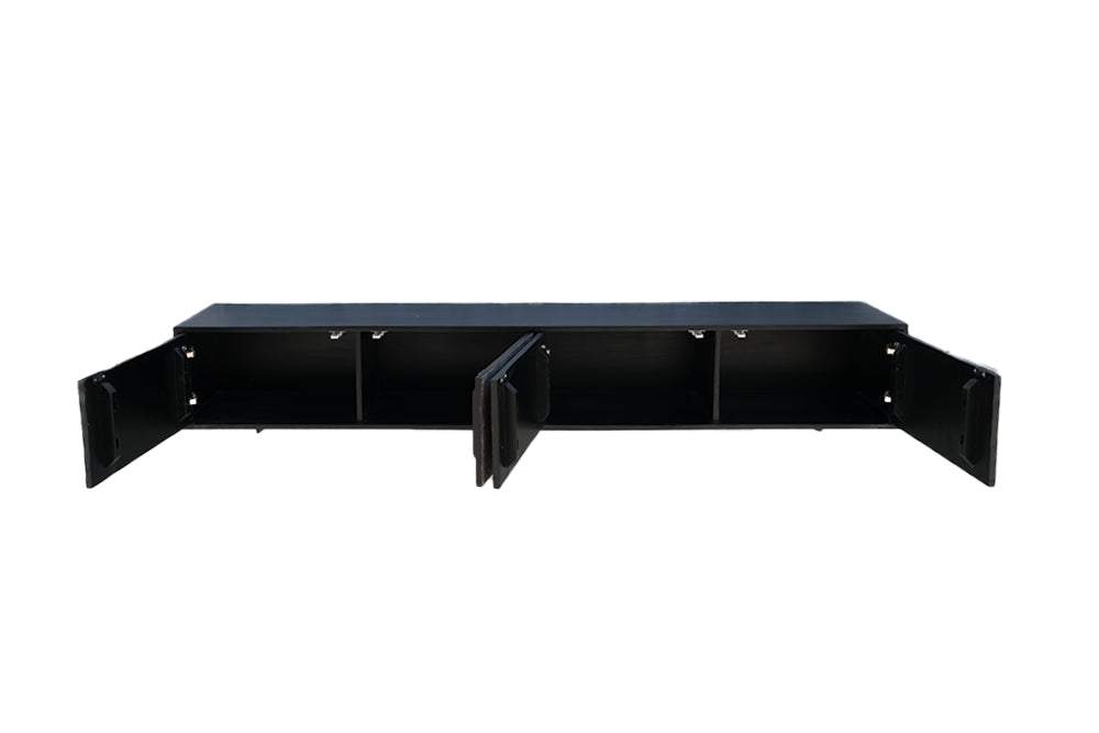 TV MOUNTAIN SOUL barna akácfa tv szekrény