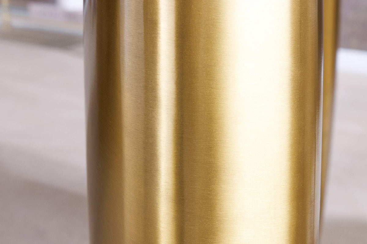 ORGANIC barna márvány étkezőasztal 200 cm