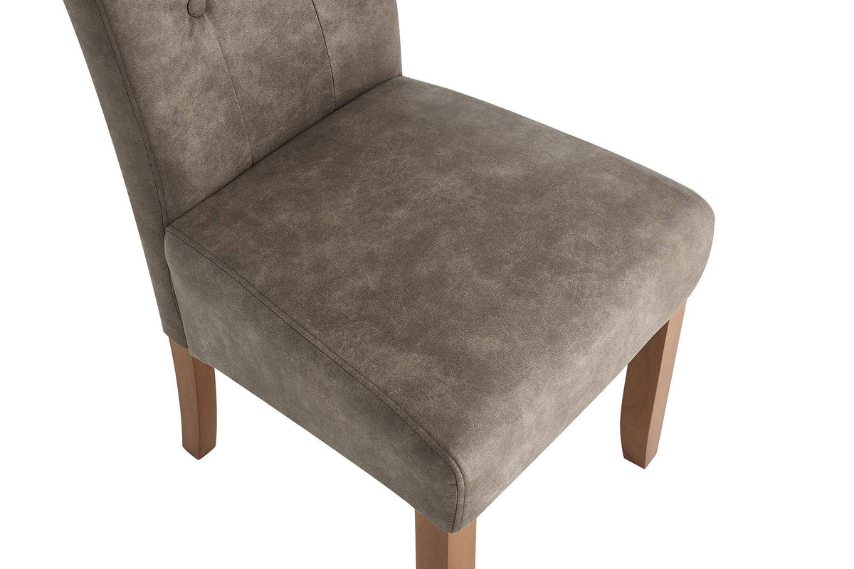 CASA taupe mikroszálas szék