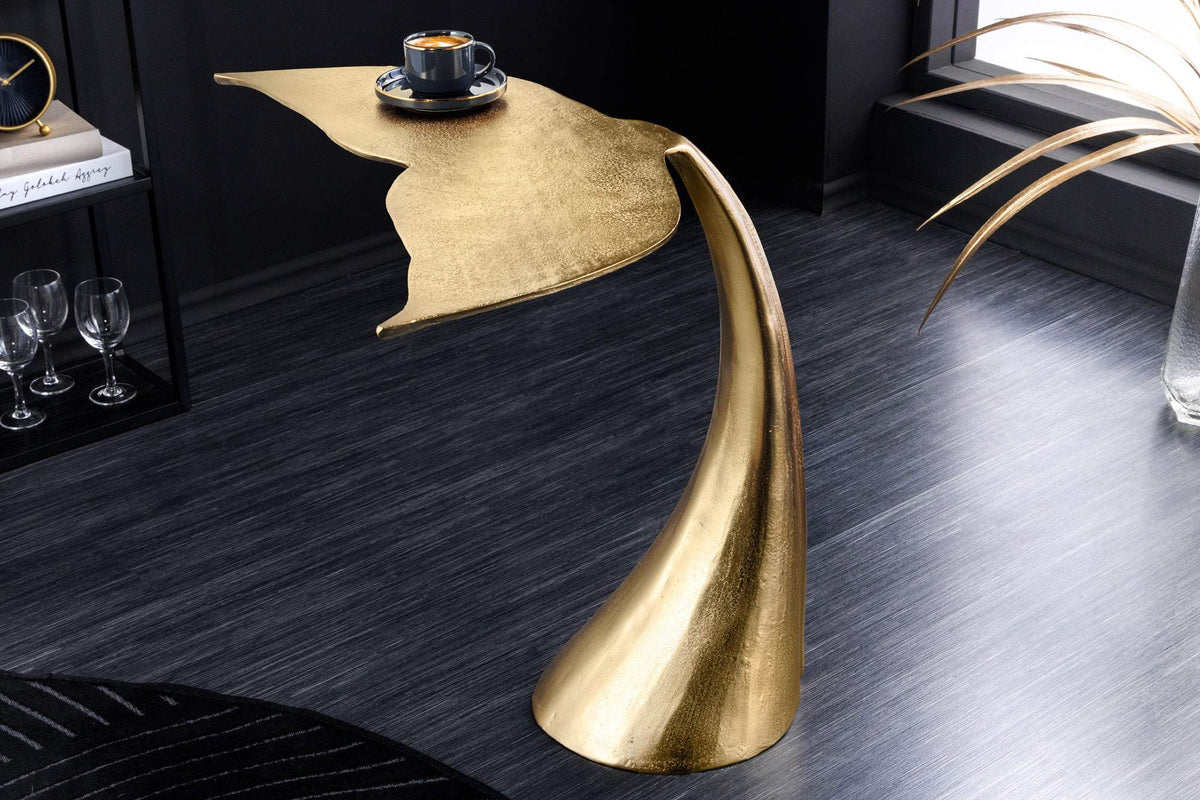 WILDLIFE WALFLOSSE alumínium arany lerakóasztal