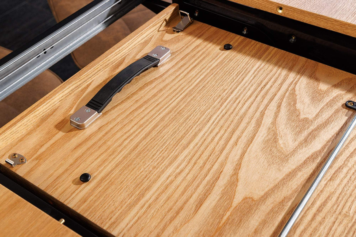 UNIQUE barna furnér étkezőasztal 160-200 cm