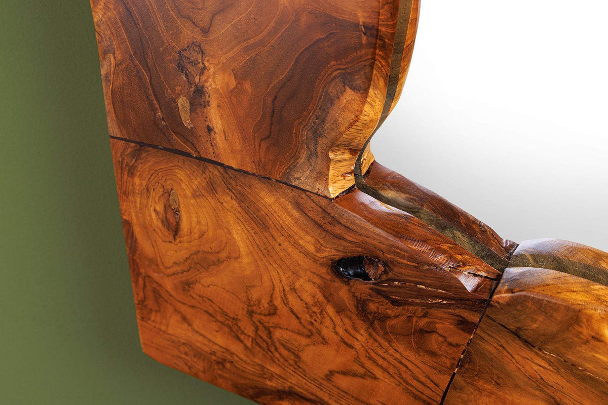 MOSAIC barna tikfa falitükör