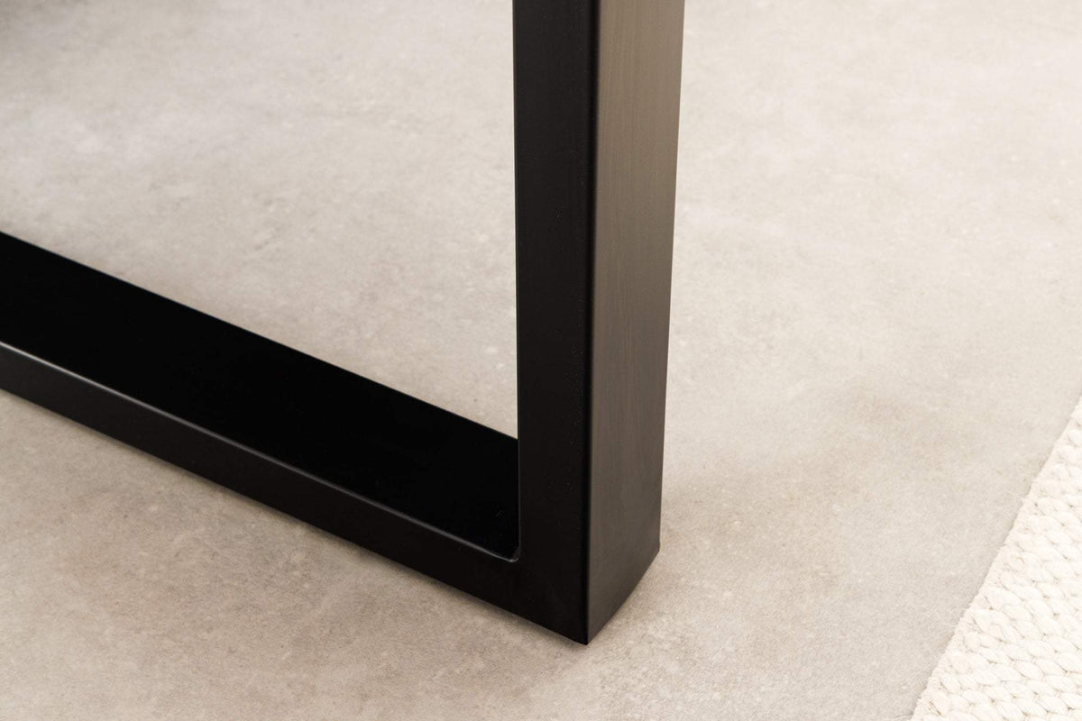 LIQUID kék akácfa étkezőasztal 160 cm