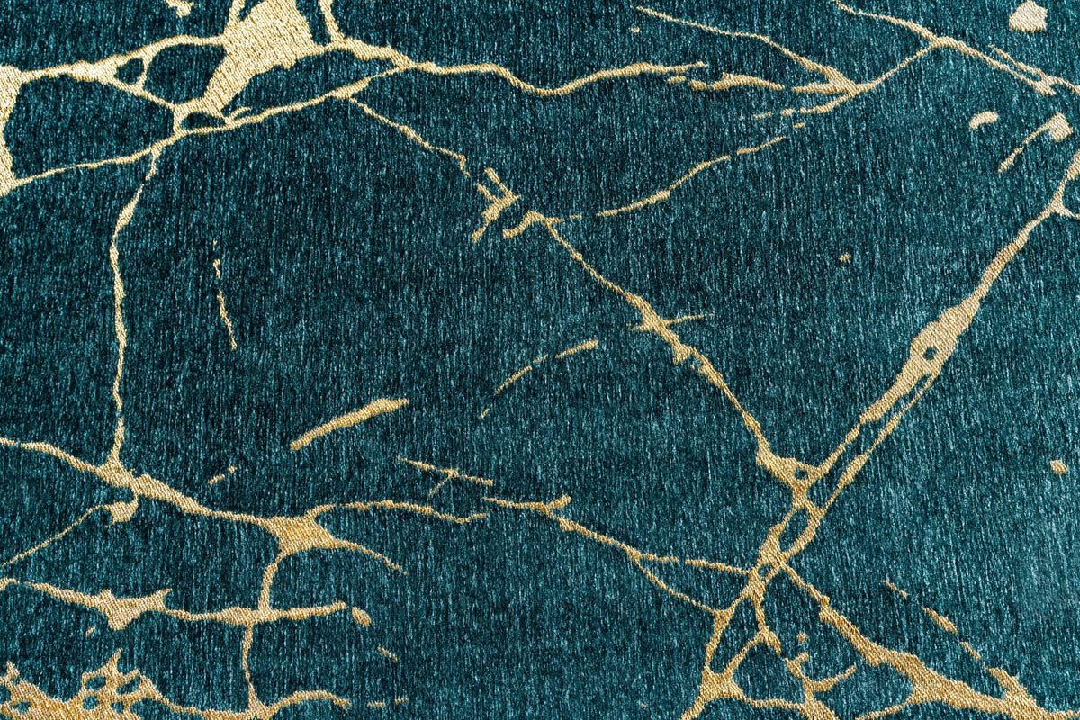 MARBLE türkiz szövet szőnyeg