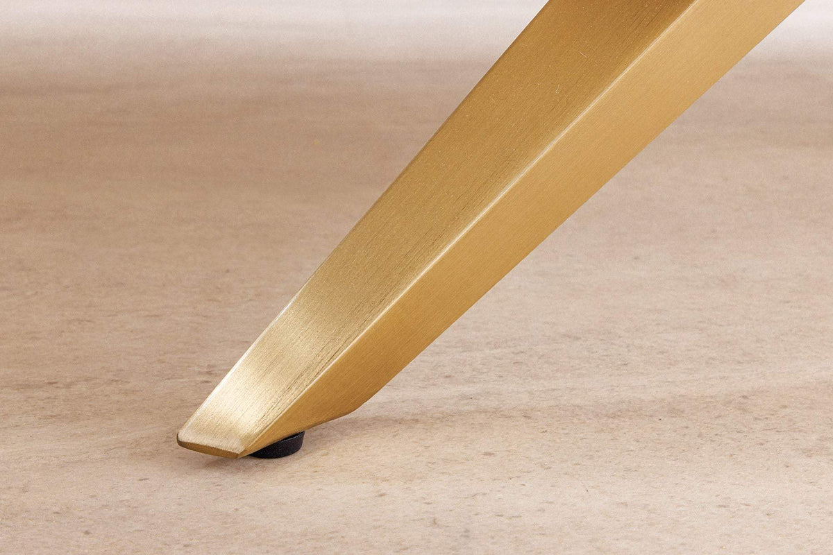 ART LIVING fehér kerámia étkezőasztal 200 cm