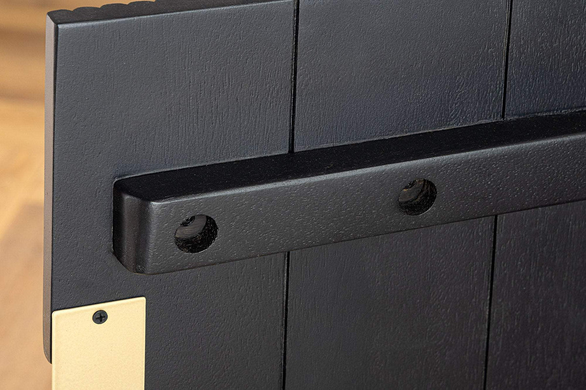 GATSBY fekete mangófa tv szekrény