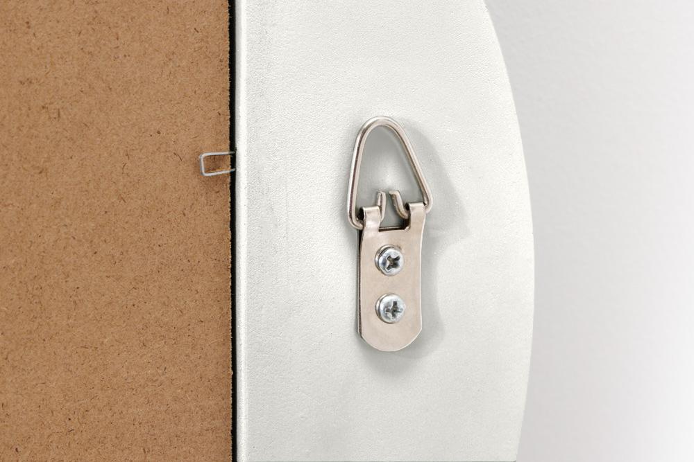 ALICE II fehér tükör falitükör