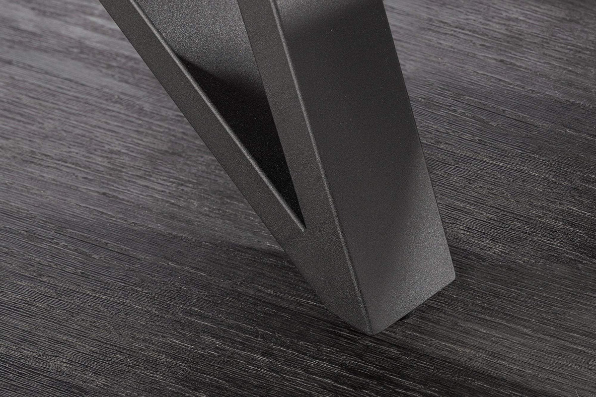 ATLAS szürke kerámia étkezőasztal 160-200 cm