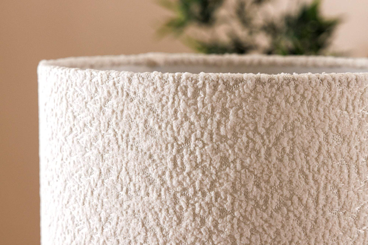 JEWELRY barna fa asztali lámpa