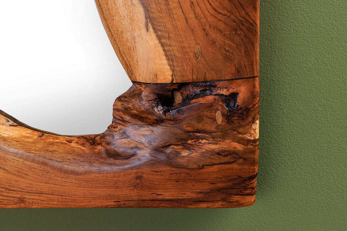 MOSAIC barna tikfa falitükör