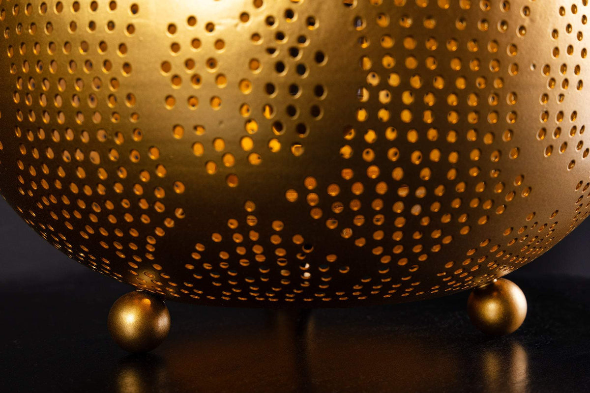 ORIENT LIVING arany vas állólámpa