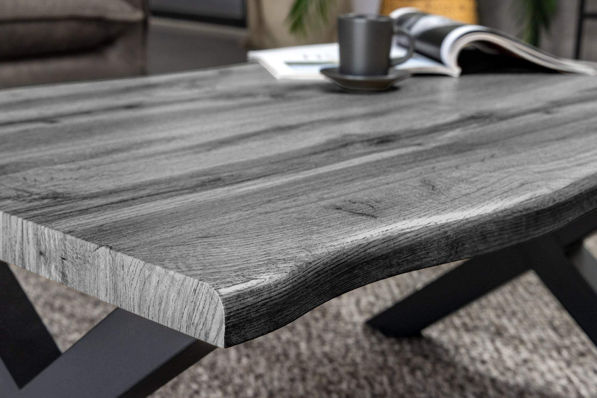 WILD szürke mdf dohányzóasztal