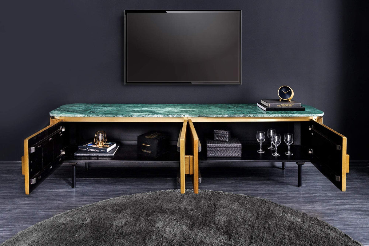 VENEZIANO barna mangófa tv szekrény