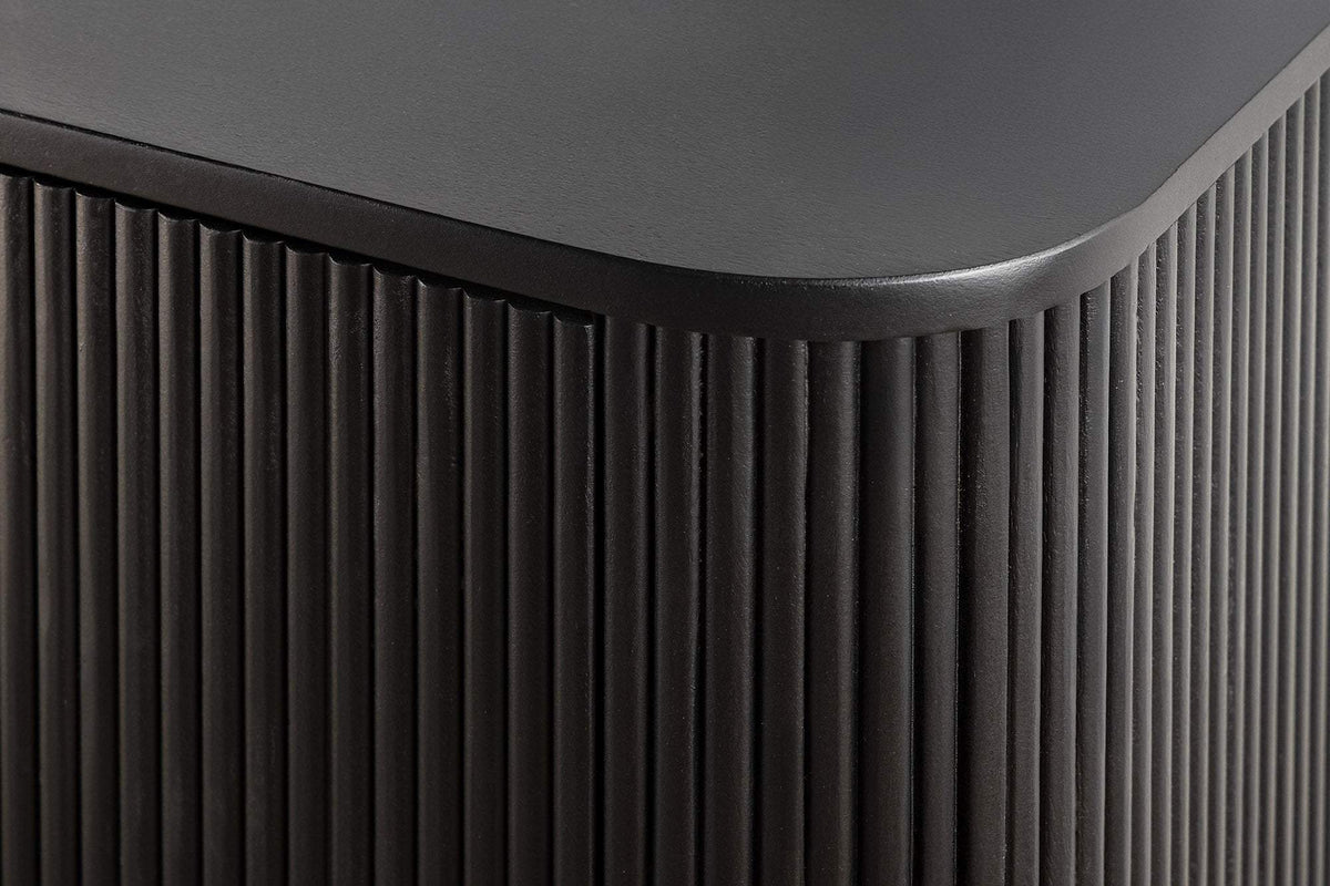 GATSBY fekete mangófa tv szekrény