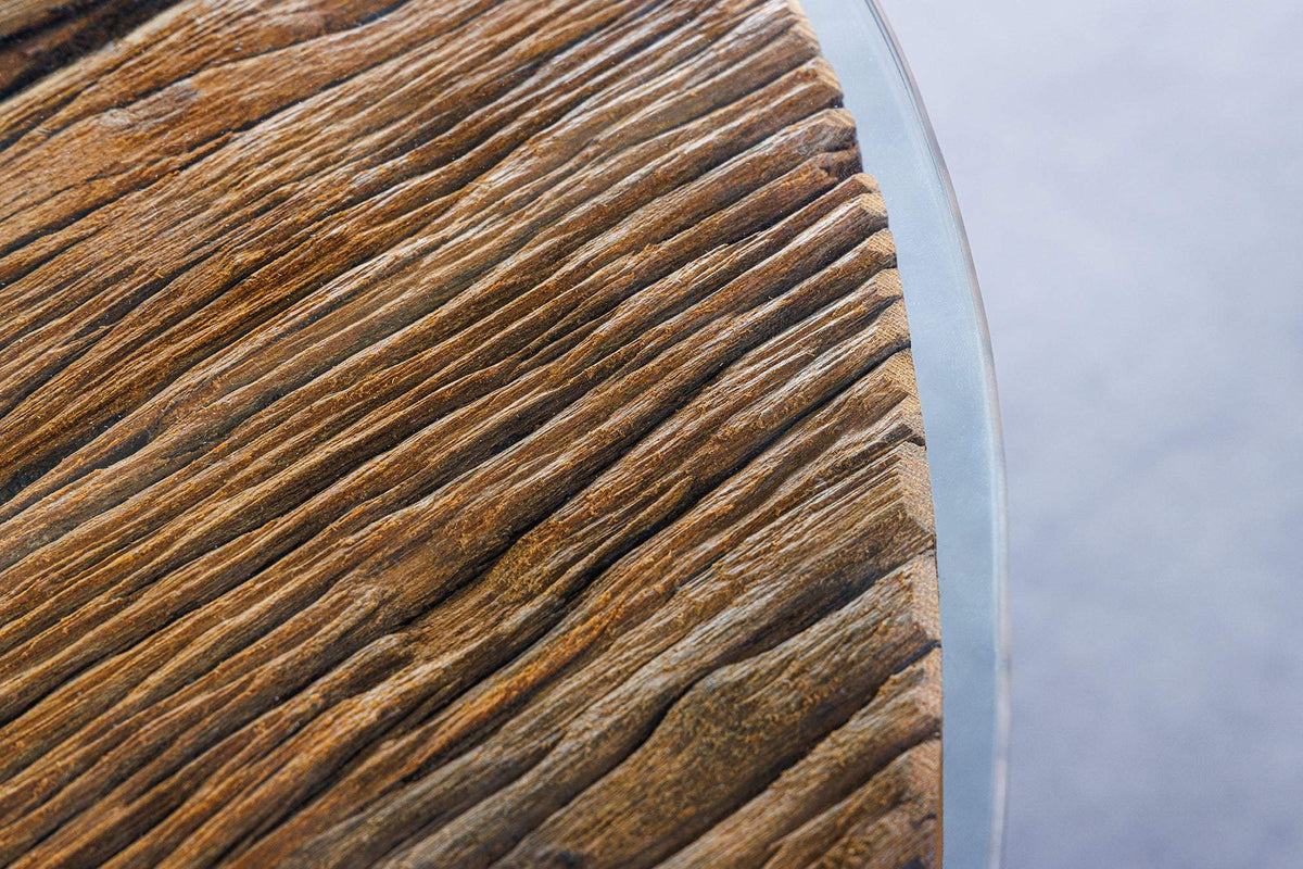 BARRACUDA barna tikfa étkezőasztal 220 cm