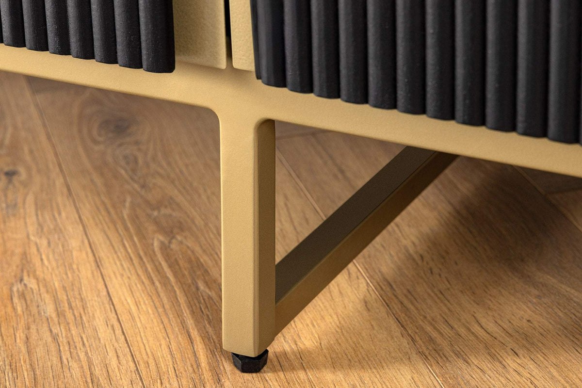 GATSBY fekete mangófa komód