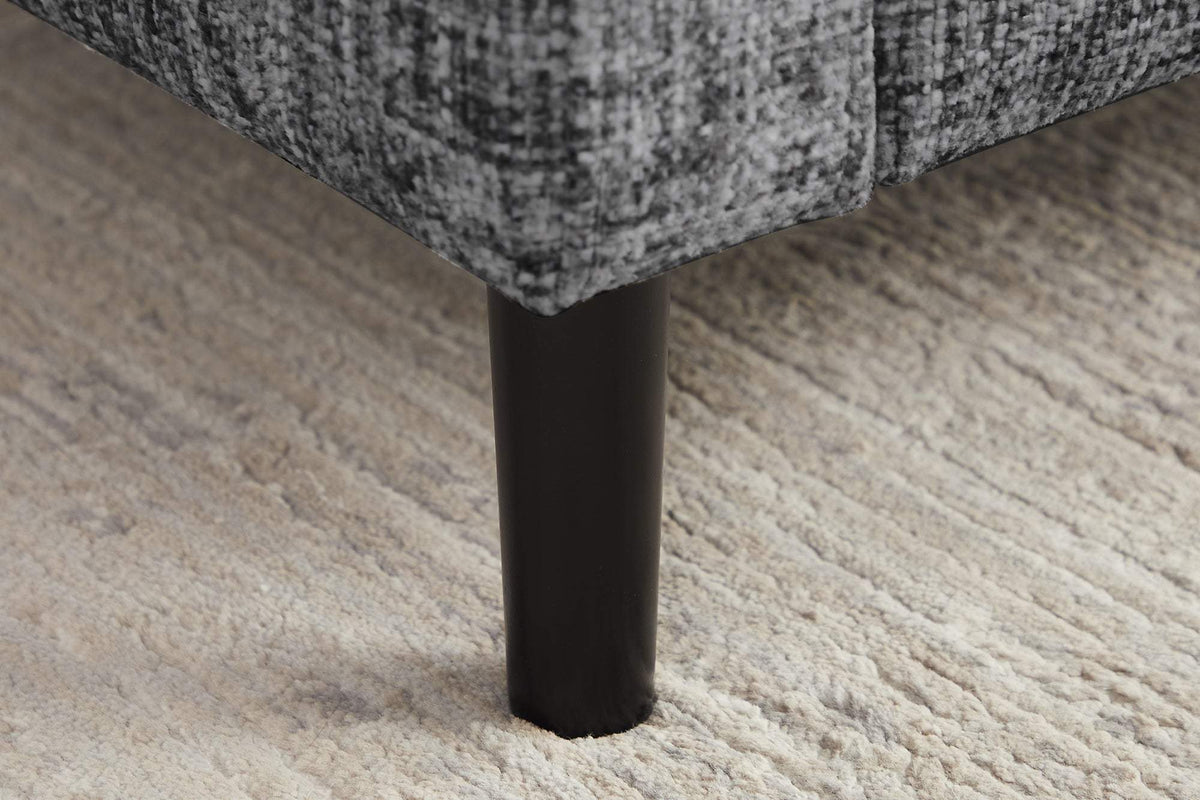 STOCKHOLM szürke szövet sarokkanapé