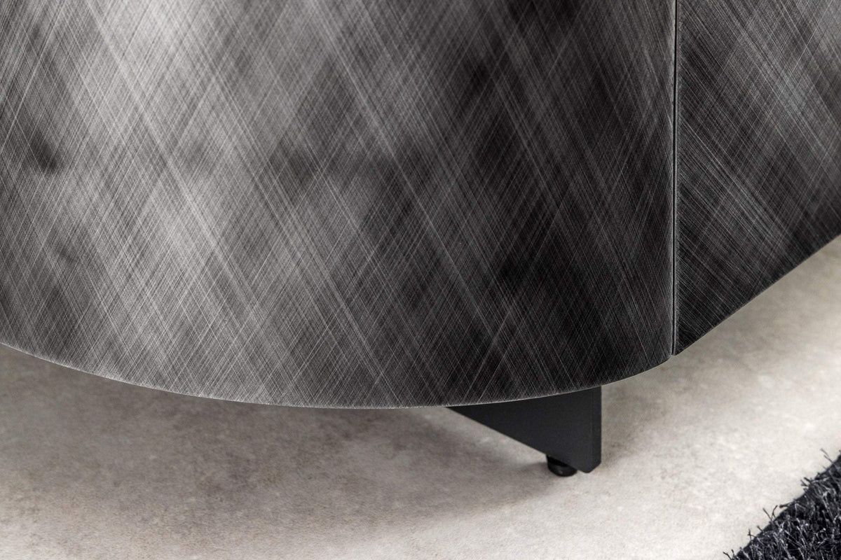 REFLECTION szürke fa komód