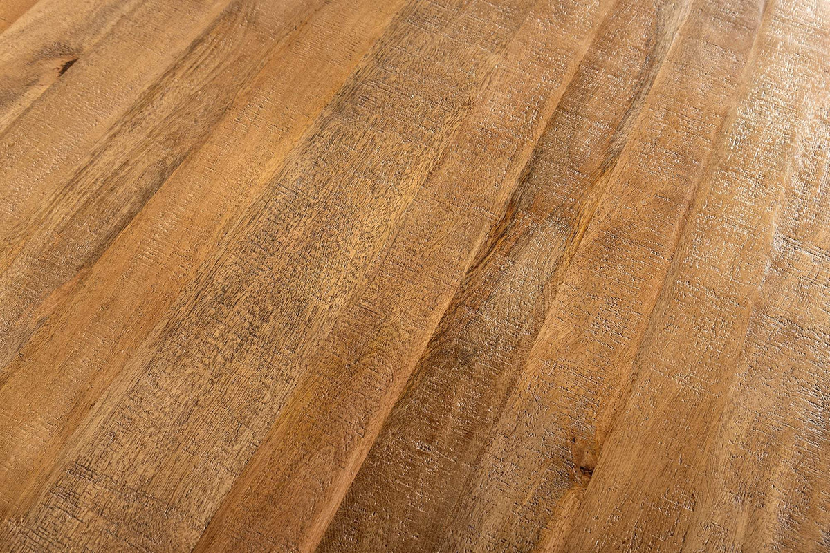 ART WOOD barna mangófa étkezőasztal 140 cm