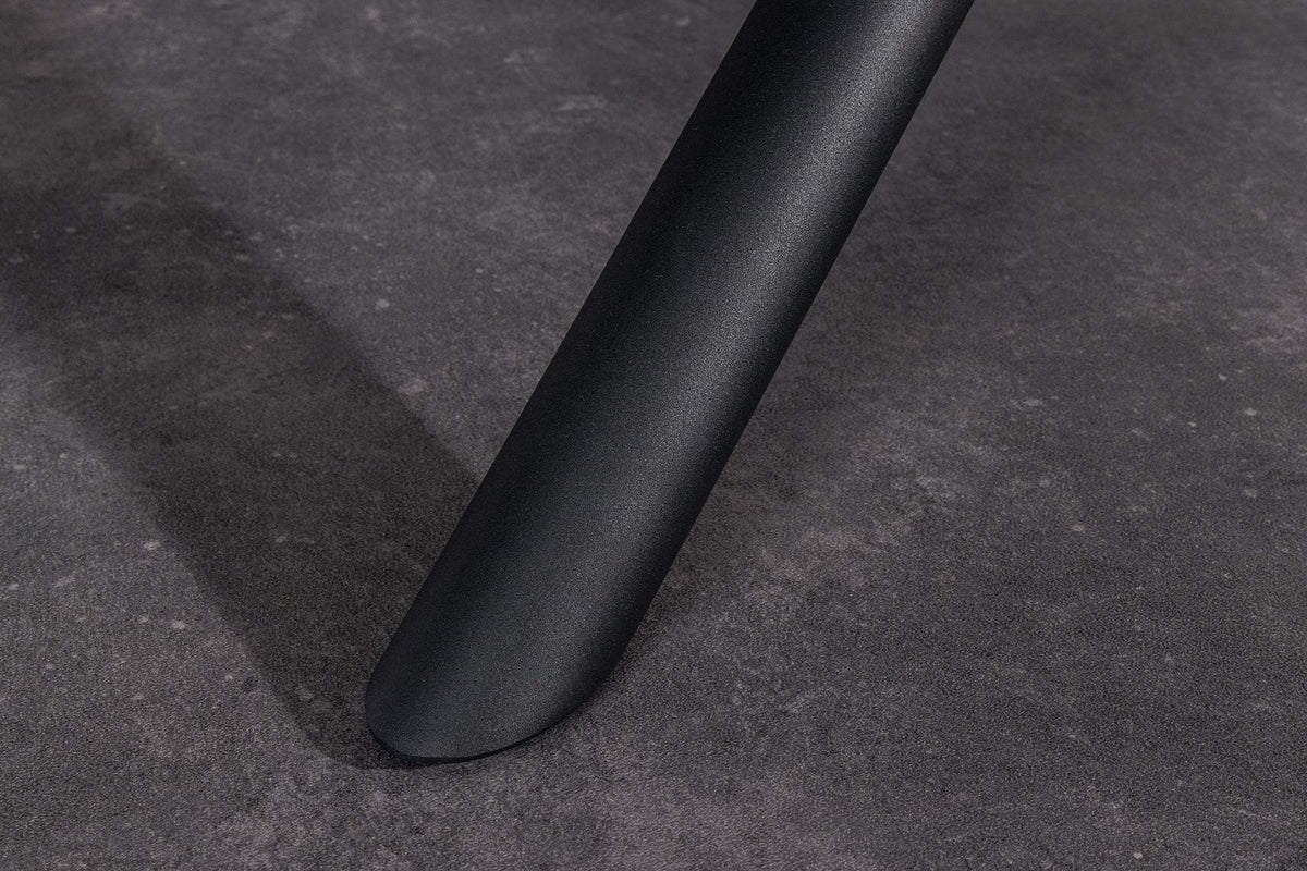 MIKADO szürke kerámia étkezőasztal 180-230 cm