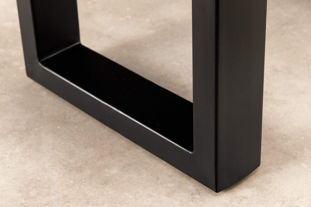 LIQUID kék akácfa dohányzóasztal