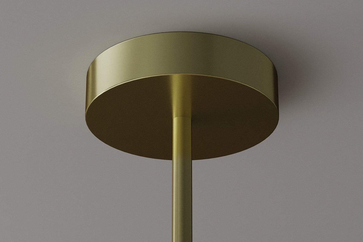 LIQUID DIAMOND arany üveg függőlámpa