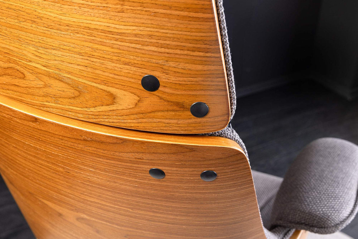 MANHATTAN szürke műbőr irodai szék