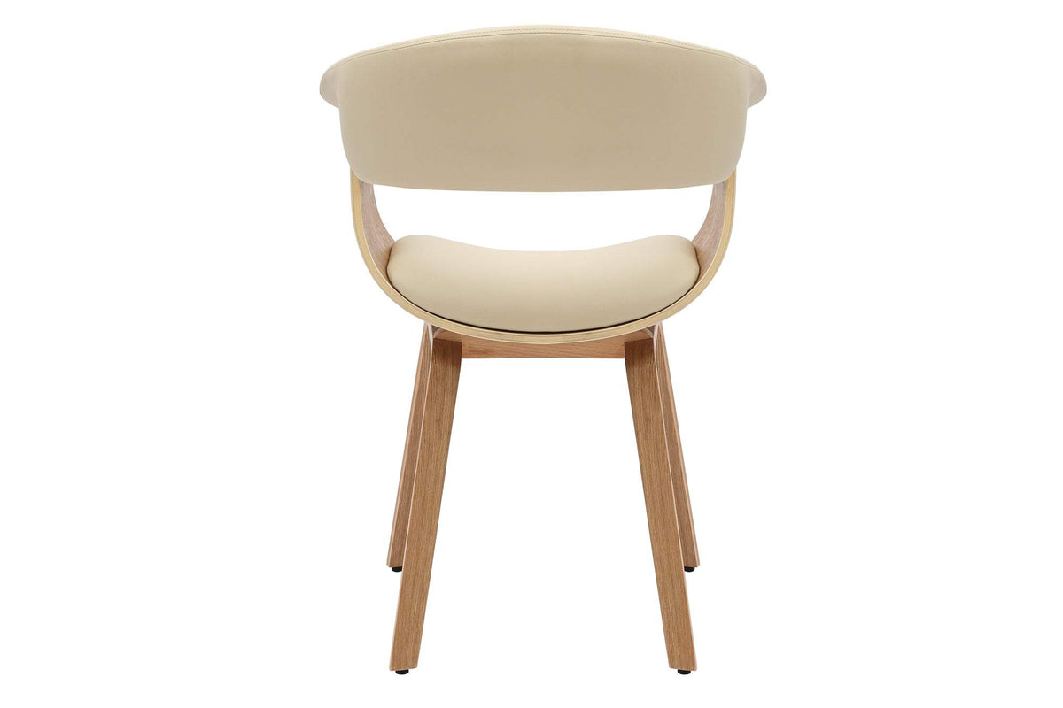 ORGANIC bézs műbőr szék