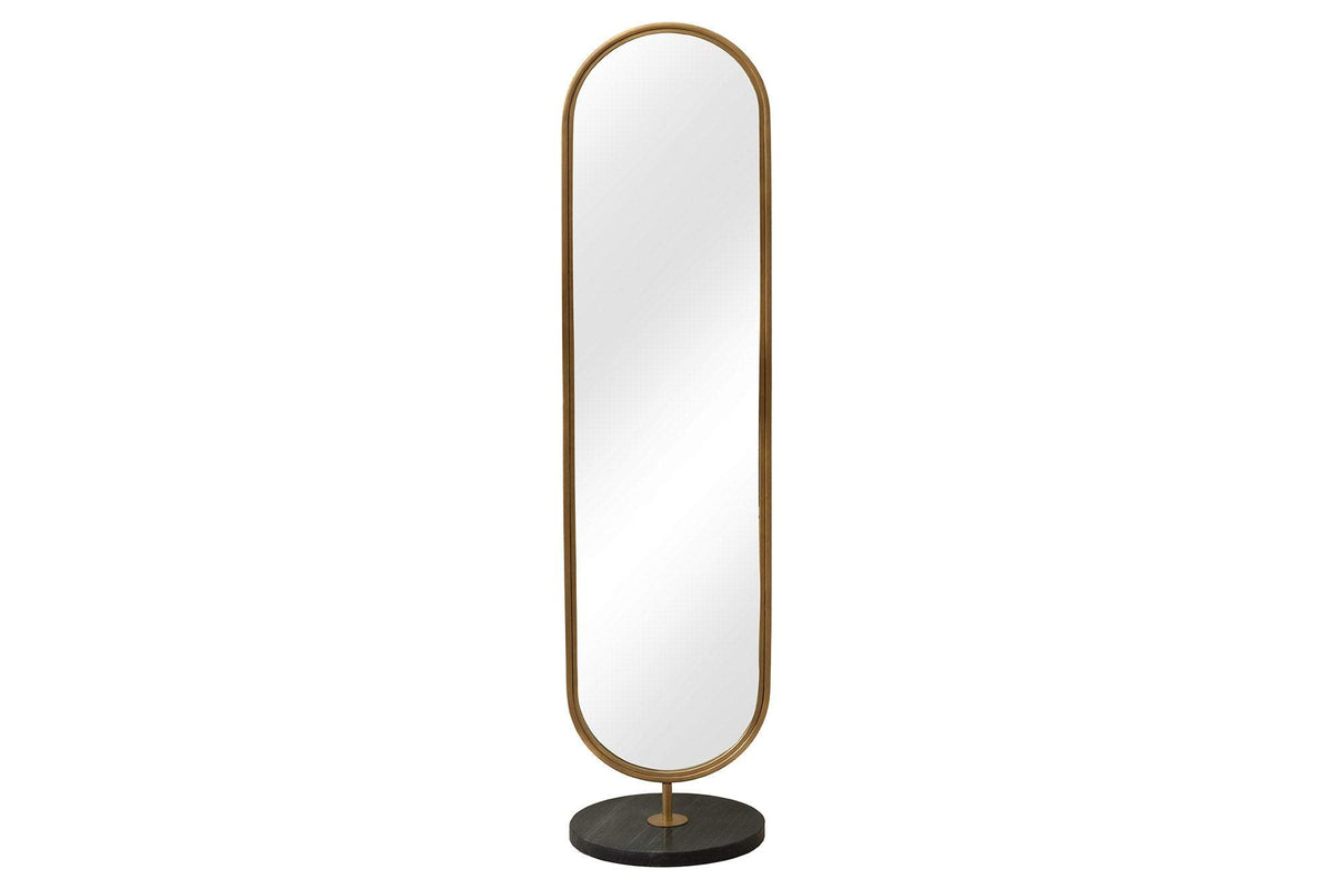 PORTRAIT arany tükör álló tükör 175 cm