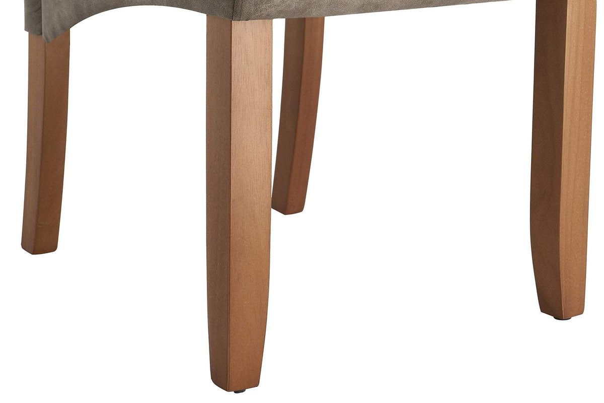 CASA taupe mikroszálas szék