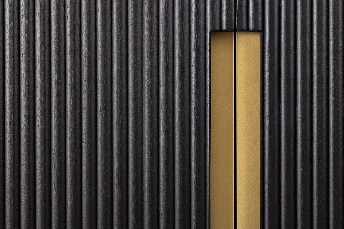 GATSBY fekete mangófa komód