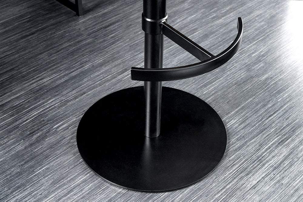 BIG GEORGE barna bőr bárszék