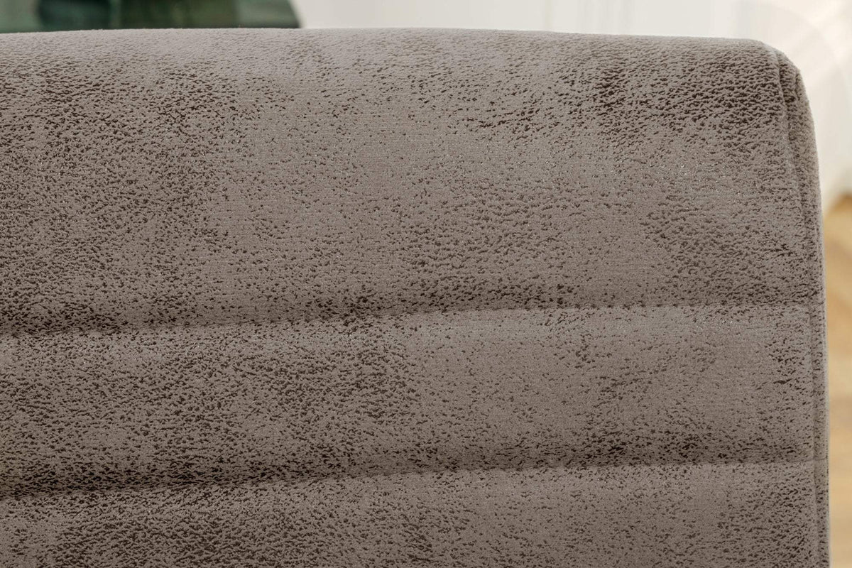 LOFT taupe mikroszálas szék