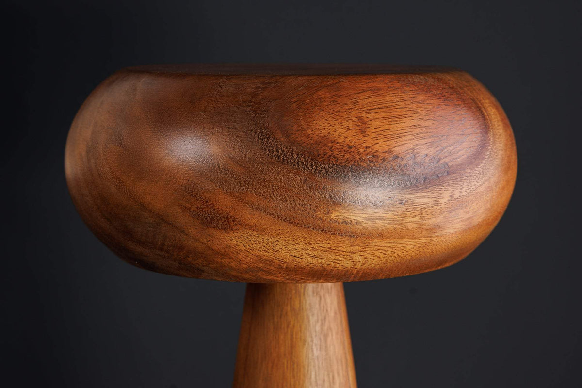 ALVA barna akácfa asztali lámpa