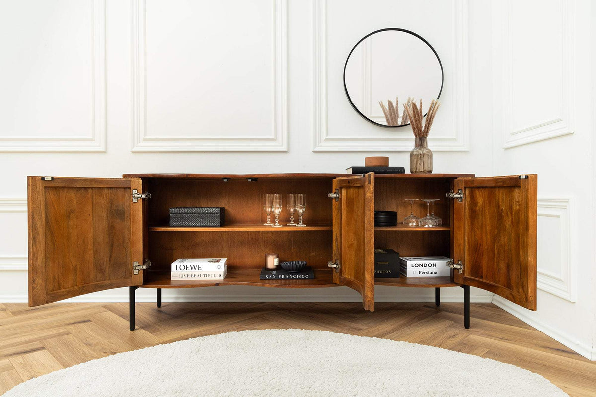 GRANDEUR barna mangófa komód