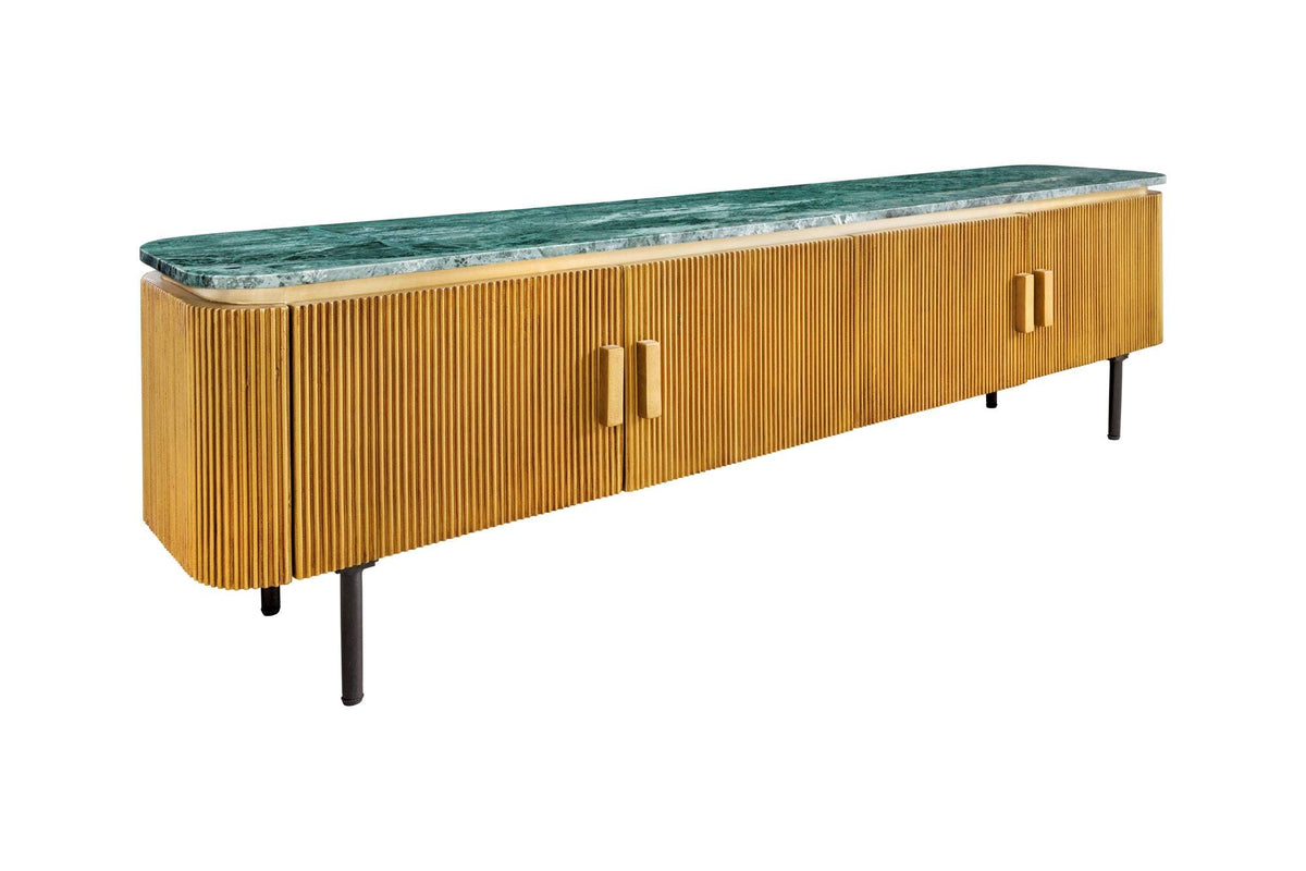 VENEZIANO barna mangófa tv szekrény