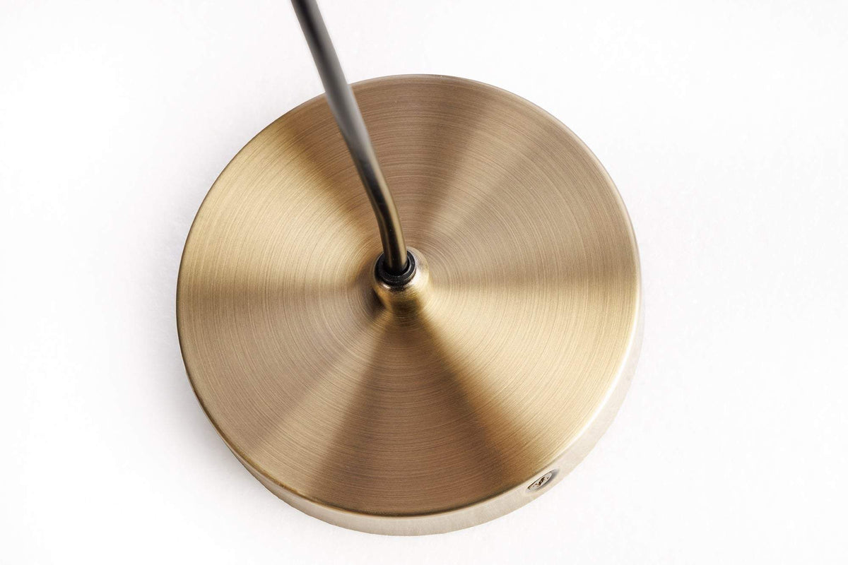 ALVA barna akácfa függőlámpa