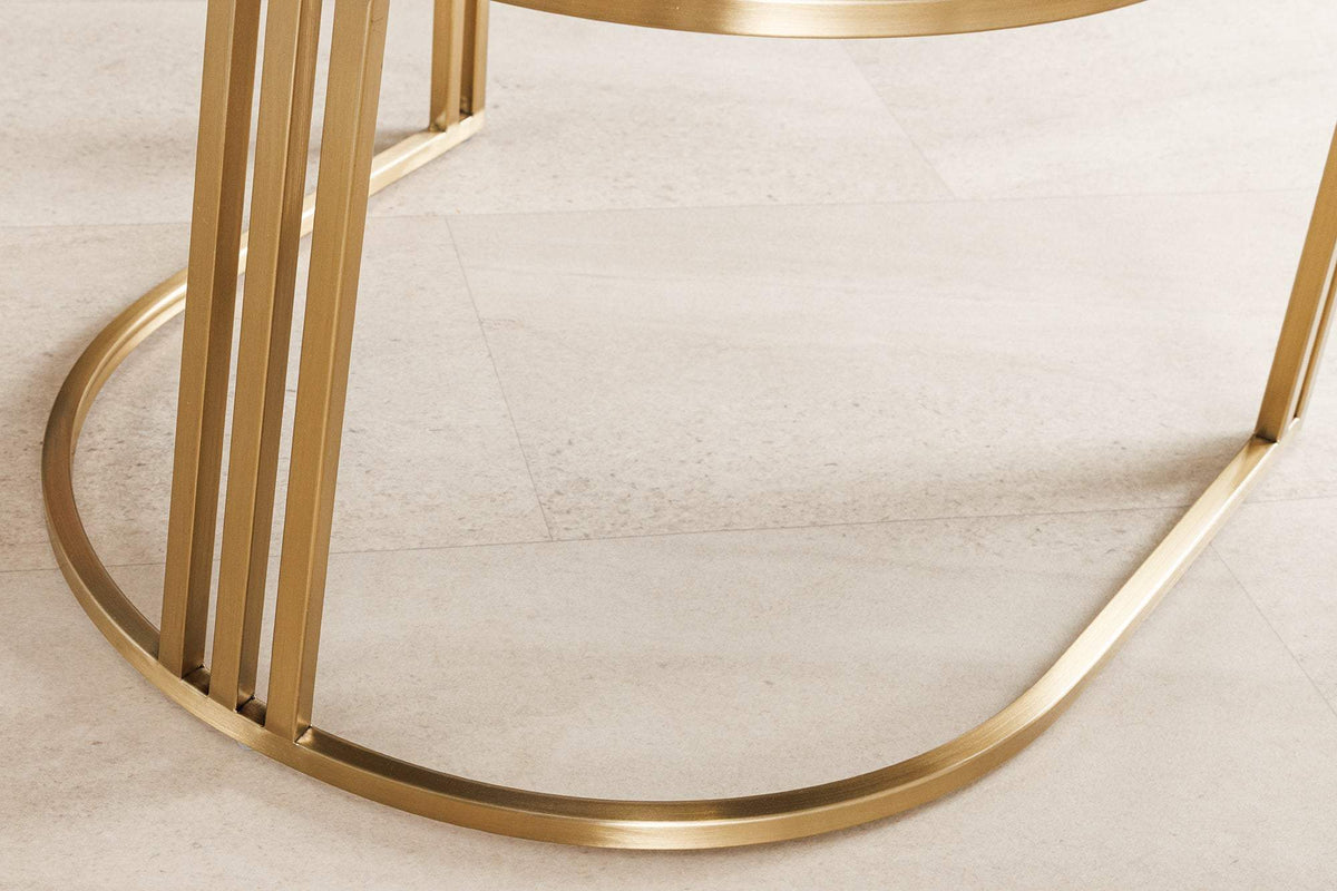 EXTRAVAGANCIA bézs polyester zsenília szék