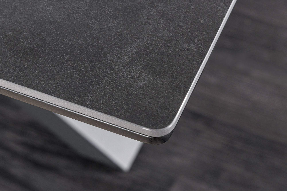 ETERNITY szürke kerámia étkezőasztal 160-200 cm