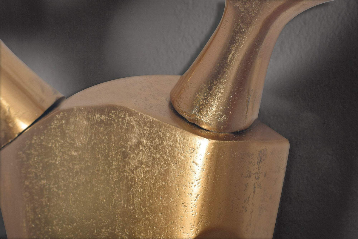 VEADO arany alumínium fali dekoráció