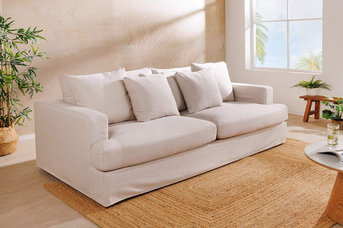 HEAVEN szürke szövet kanapé