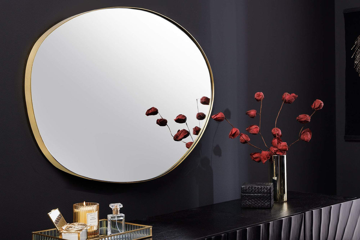 NOEMI arany vas falitükör