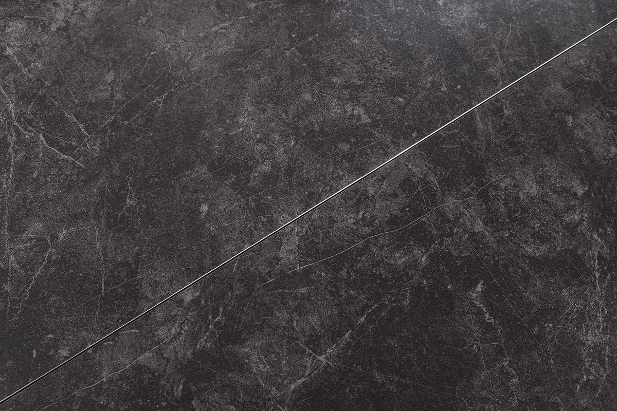 ATLAS szürke kerámia étkezőasztal 160-200 cm