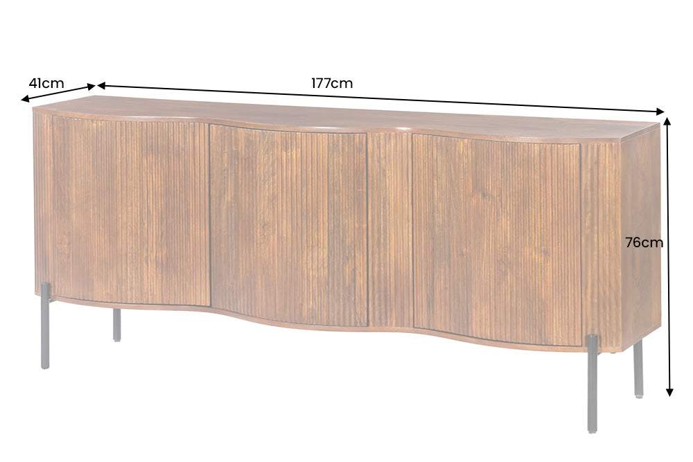 GRANDEUR barna mangófa komód