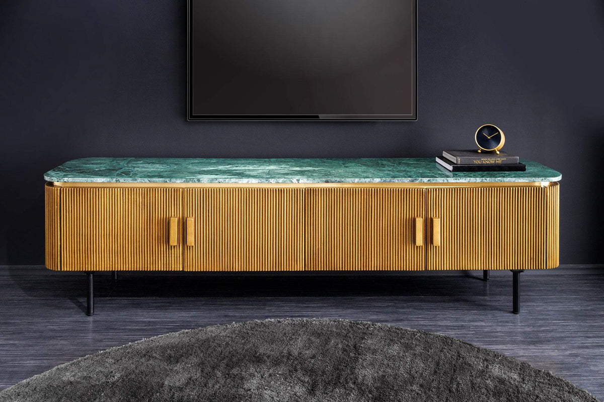 VENEZIANO barna mangófa tv szekrény