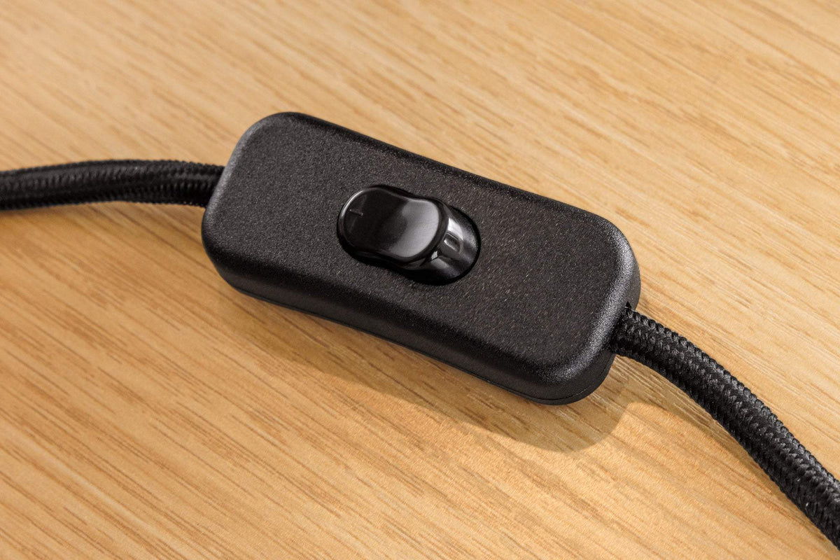 JEWELRY barna fa asztali lámpa