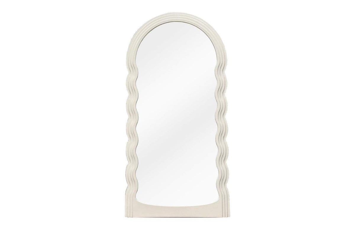 WAVE fehér tükör falitükör